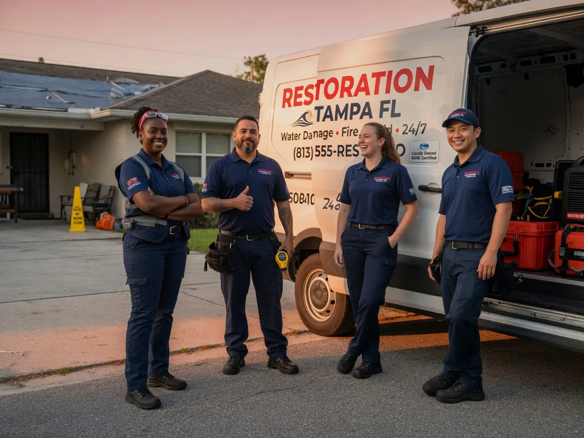 Water Damage Restoration company in Franklin, VT