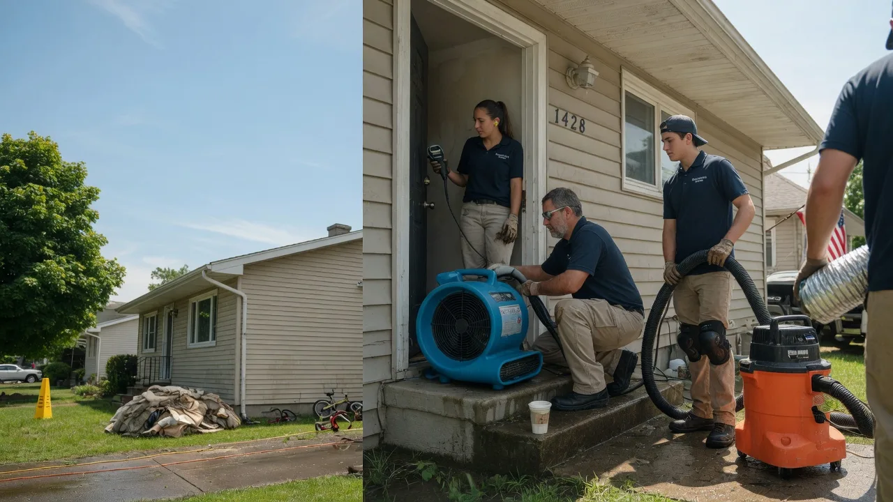 Water Damage Restoration in Franklin, VT near me